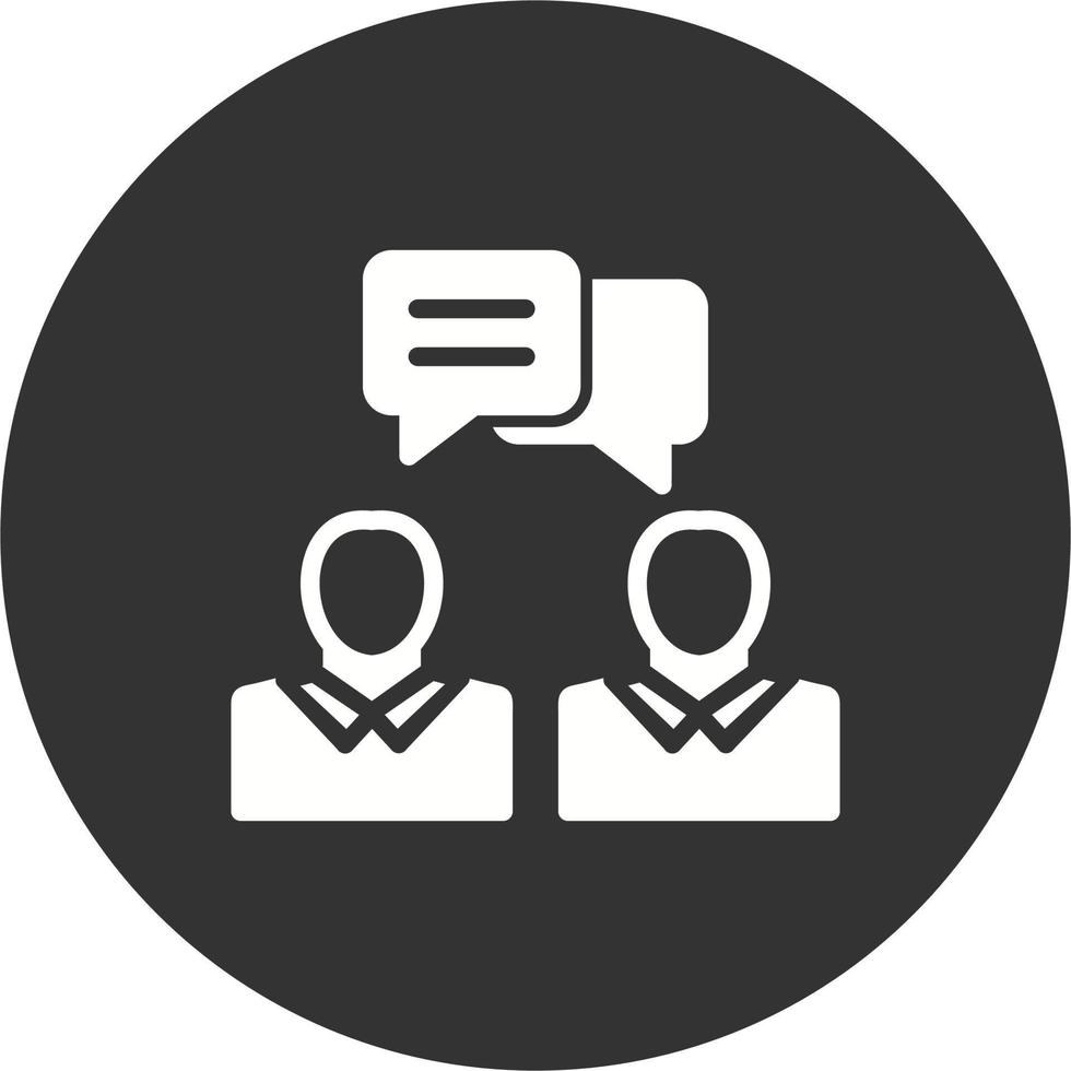 Discussion Vector Icon