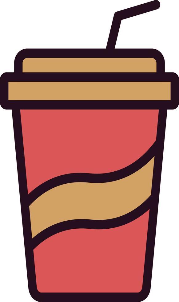 Soda Vector Icon