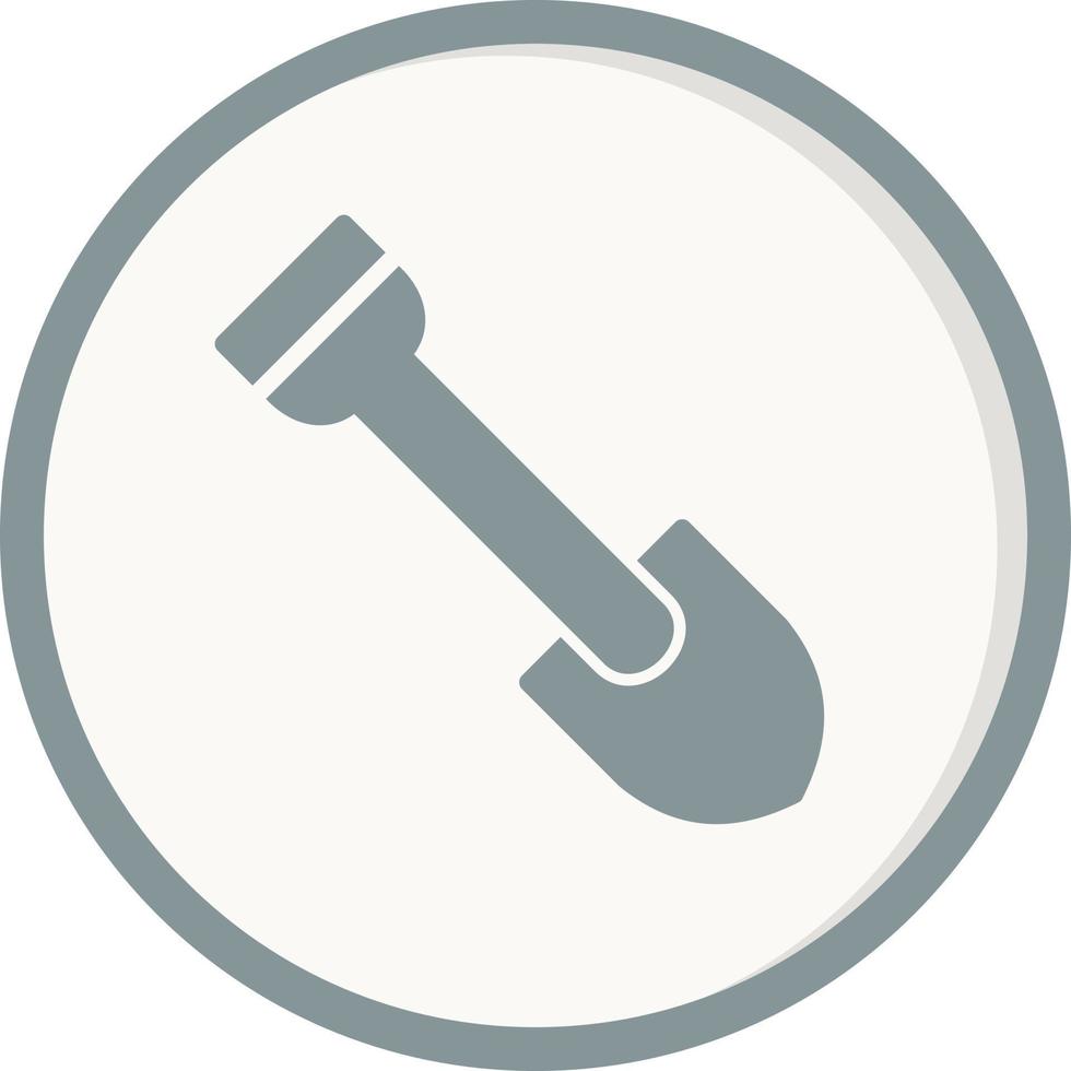 Shovel Vector Icon