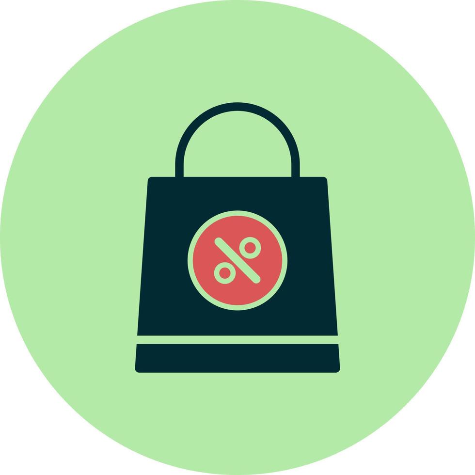 Shopping Bag Vector Icon