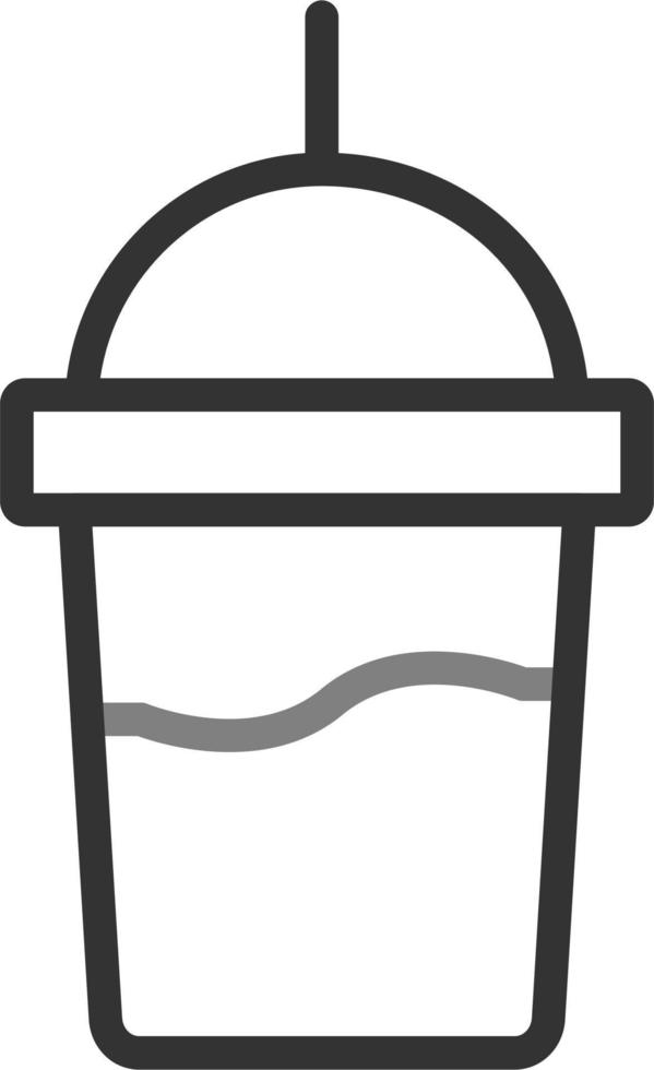 Milkshake Vector Icon