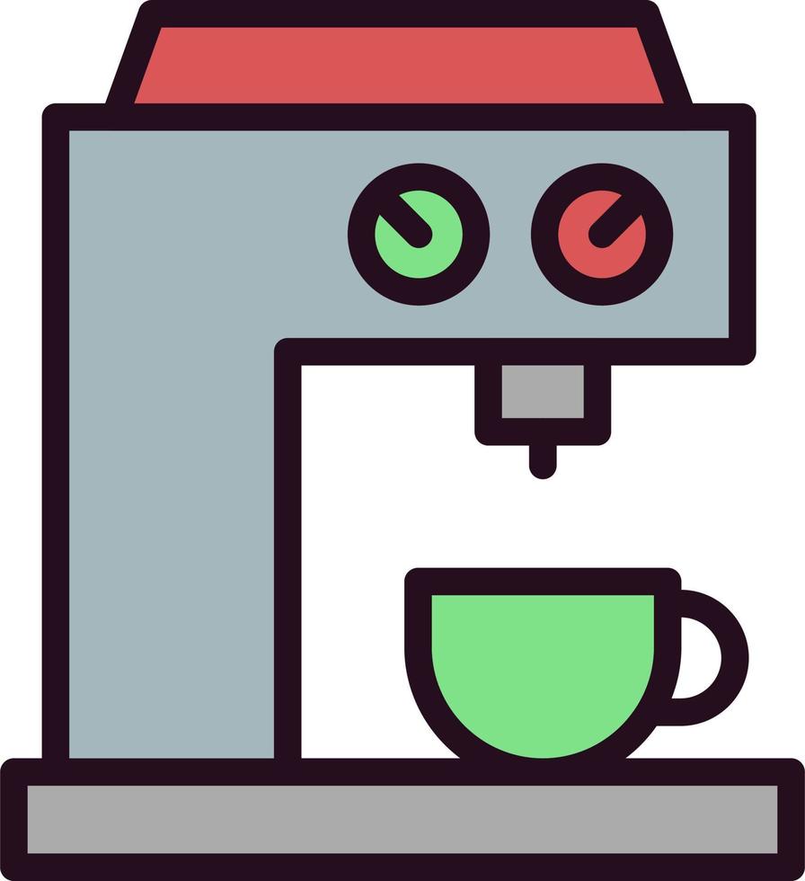 Coffee Maker Vector Icon 19809894 Vector Art at Vecteezy