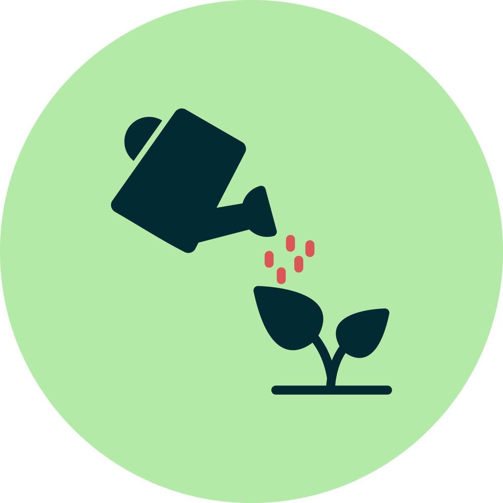 icono de vector de jardinería