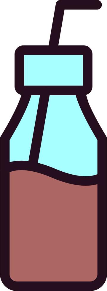 Chocolate Milk Vector Icon