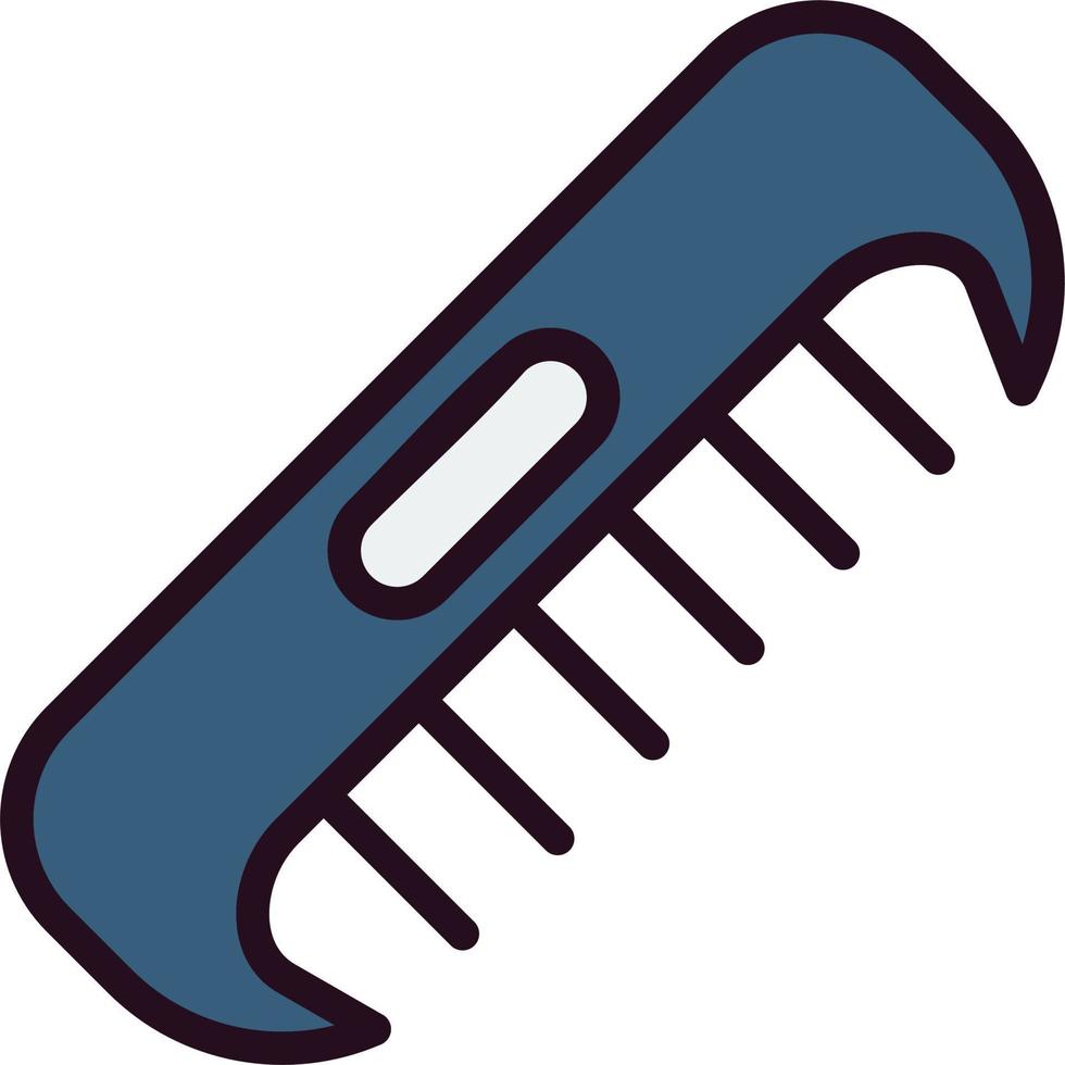 Pet Comb Vector Icon