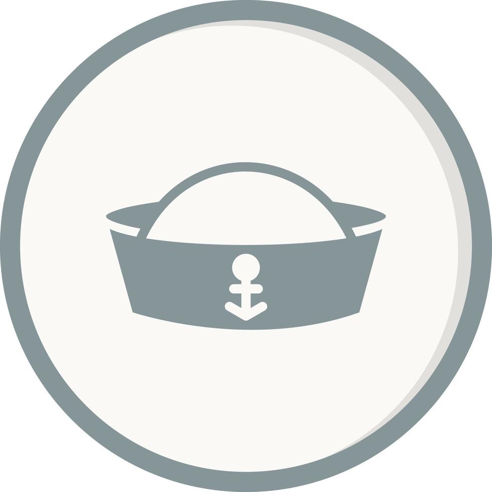 Sailor Cap Vector Icon