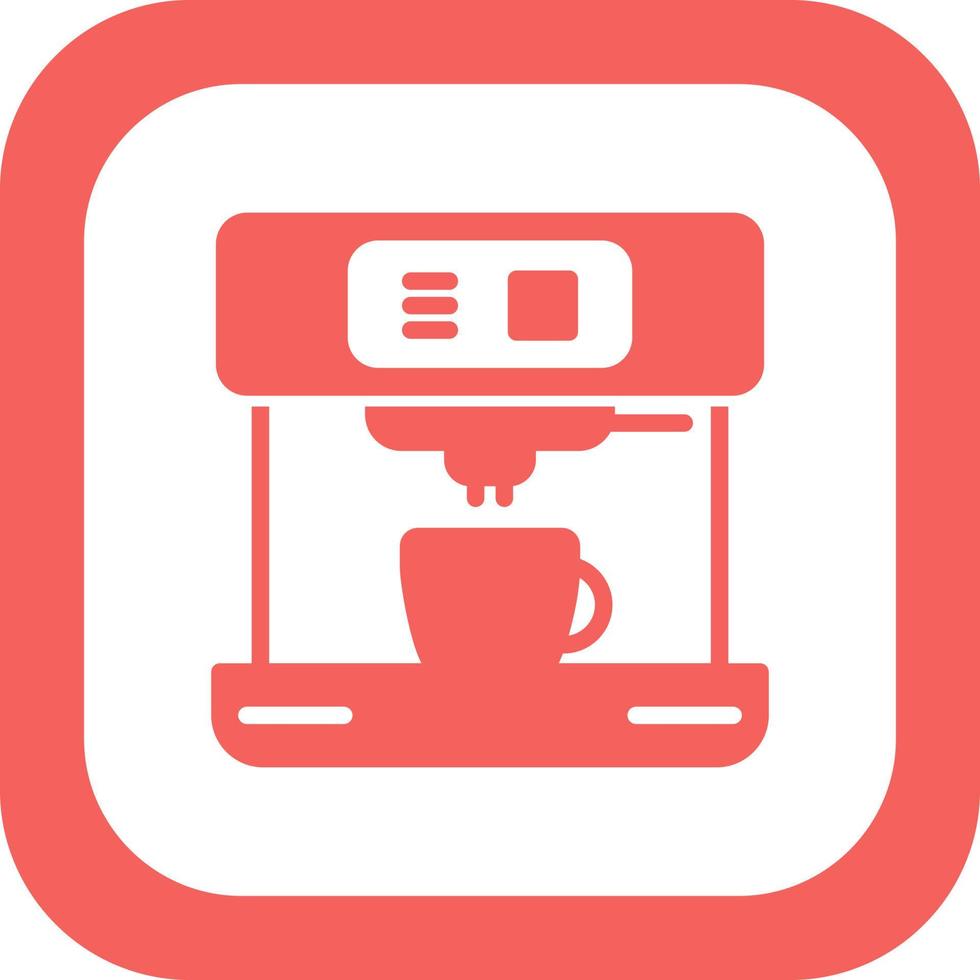 Coffee Machine Vector Icon