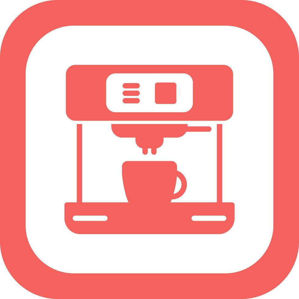 Coffee Machine Vector Icon