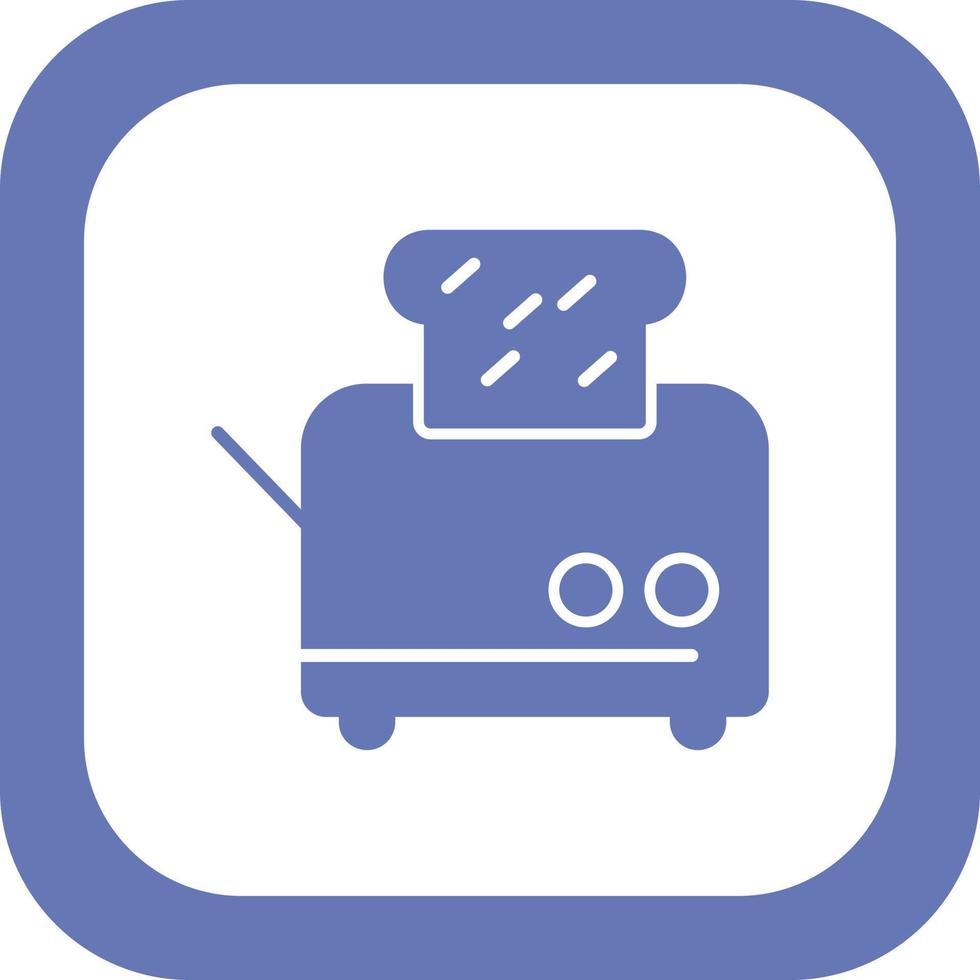 Toaster Vector Icon