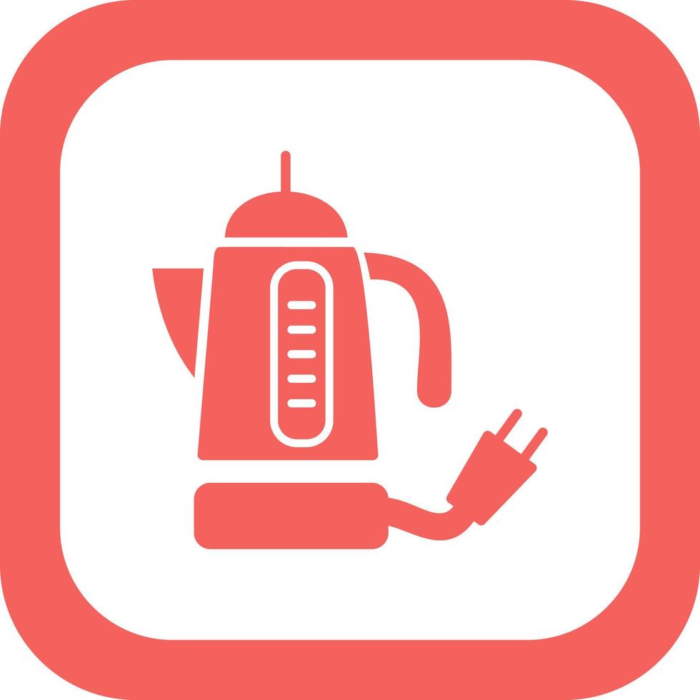 Electric kettle Vector Icon