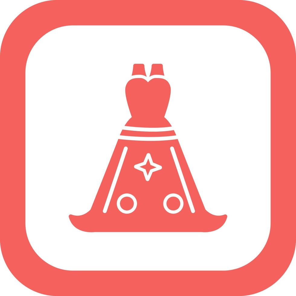 Dress Vector Icon