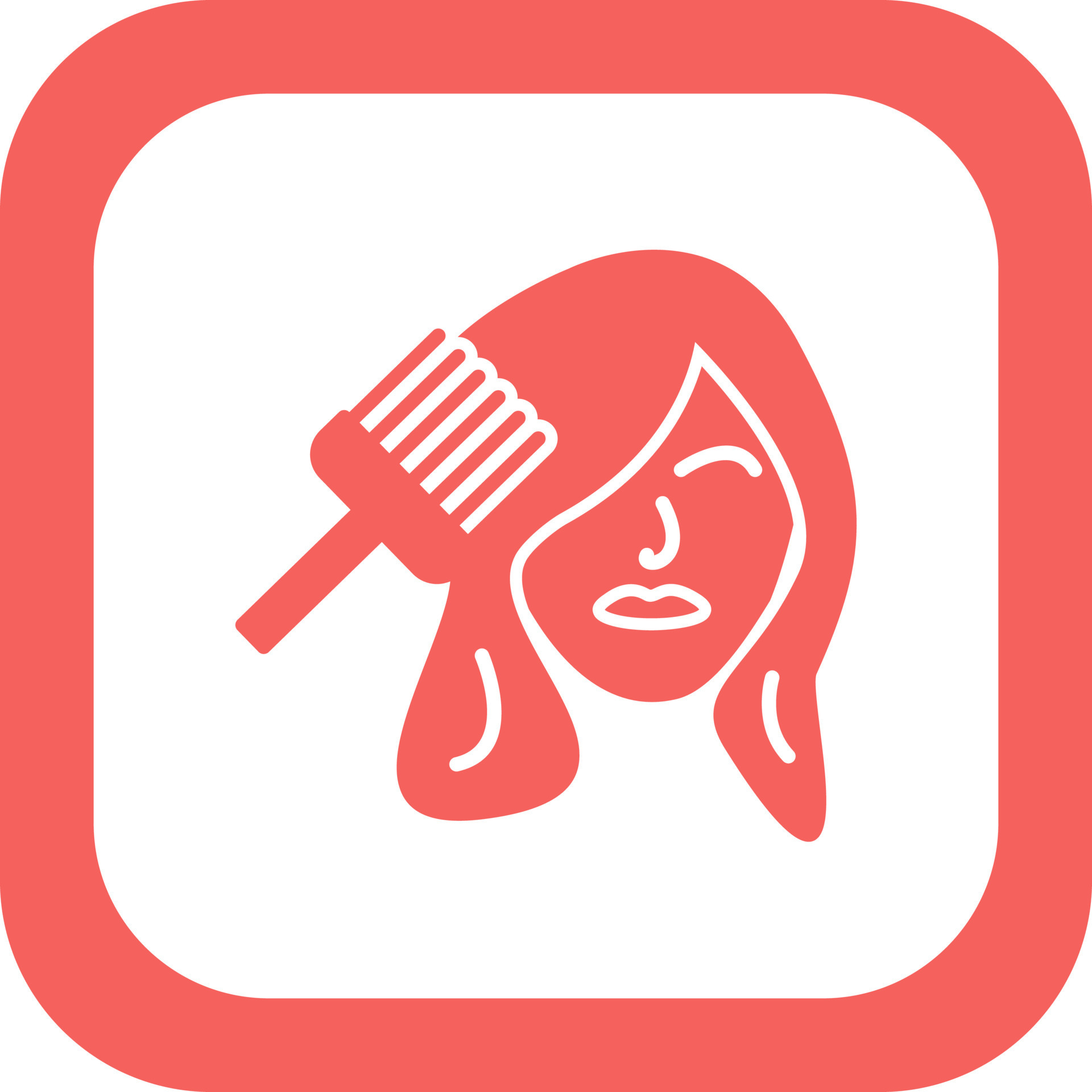Hair dye Vector Icon 19810043 Vector Art at Vecteezy