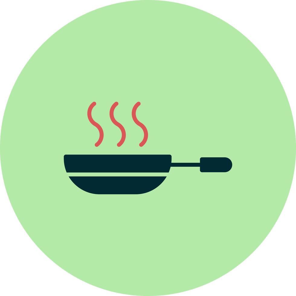 Frying Vector Icon