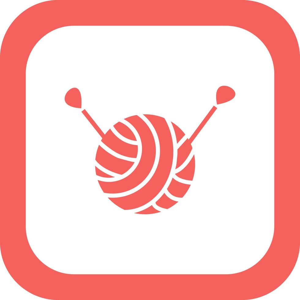 Yarn ball Vector Icon