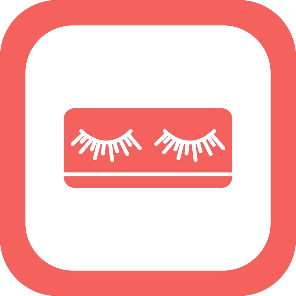 Eyelashes Vector Icon