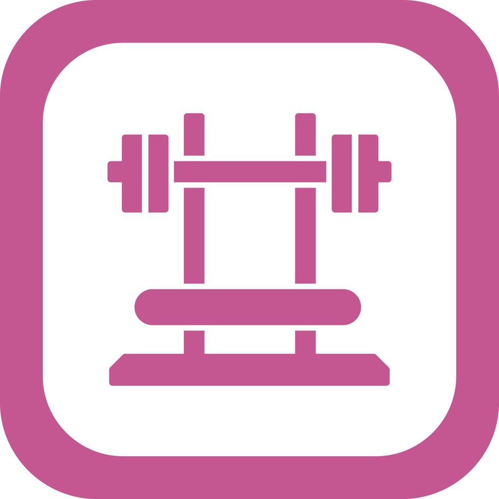 Gym Vector Icon