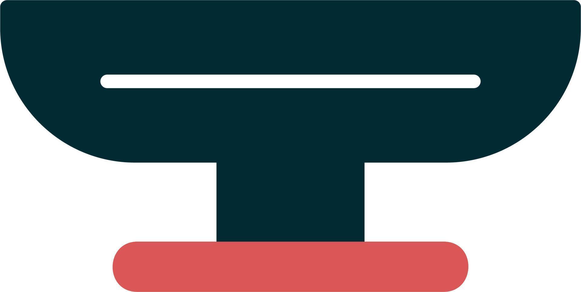 Weight Scale Vector Icon