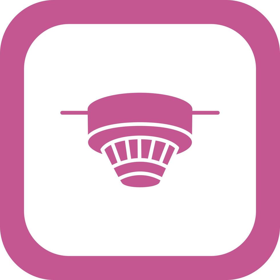 Smoke detector Vector Icon