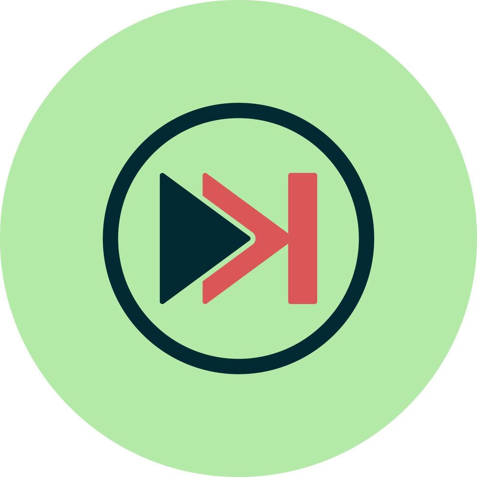 Next button Vector Icon
