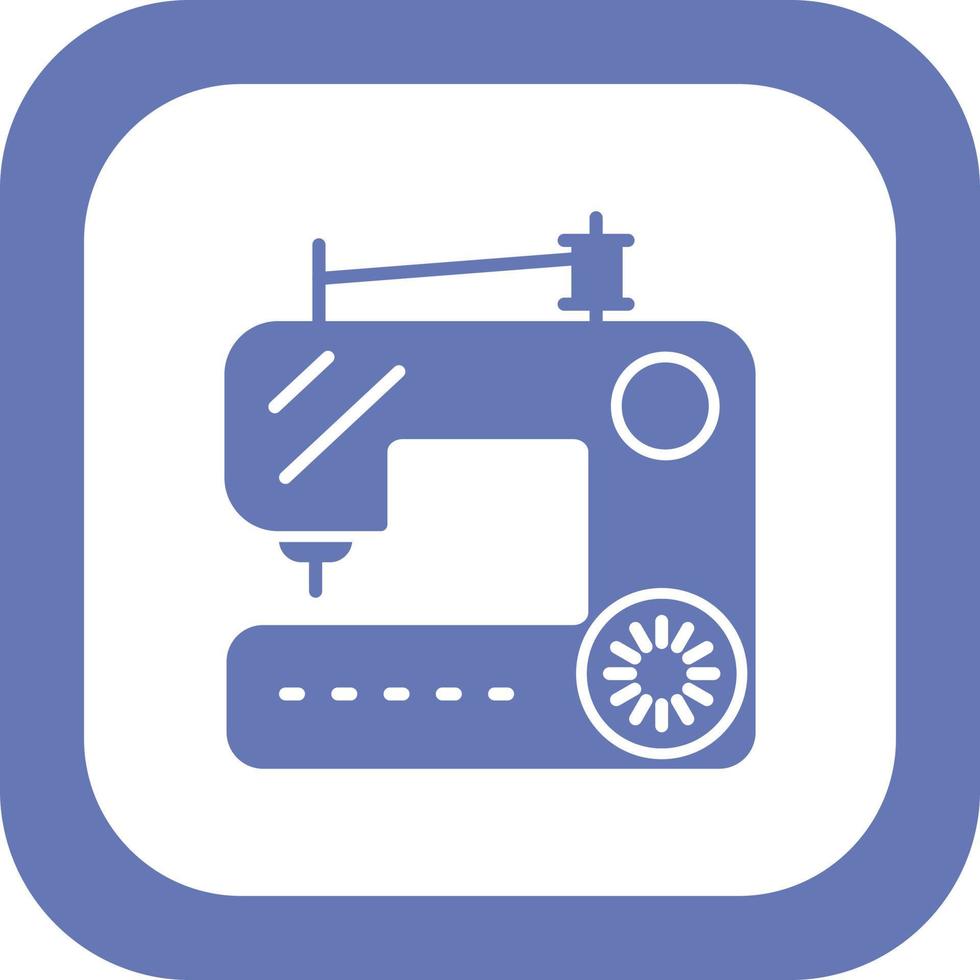 Sewing machine Vector Icon