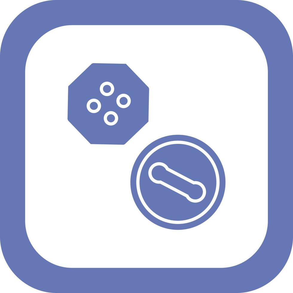 Button Vector Icon