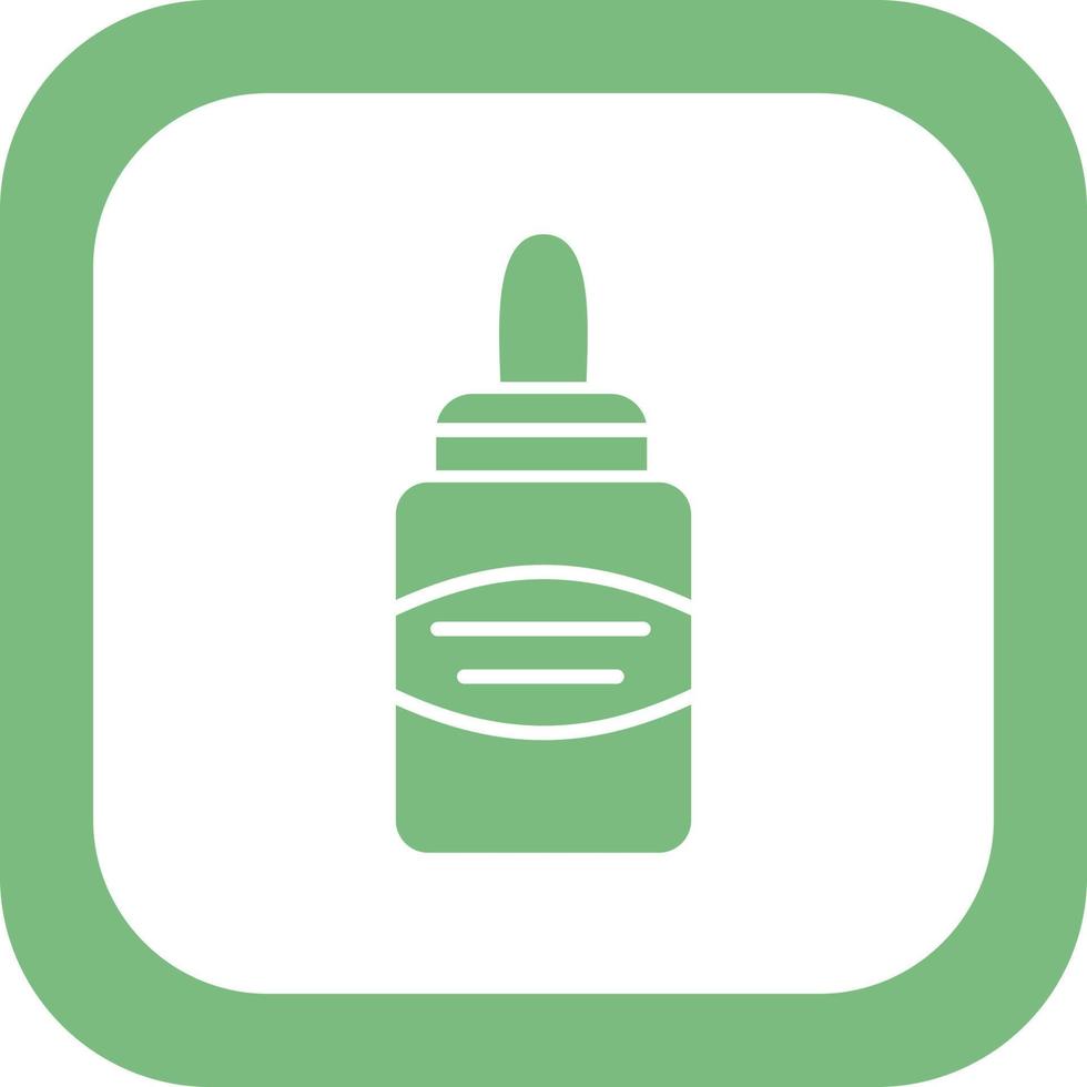 Liquid glue Vector Icon