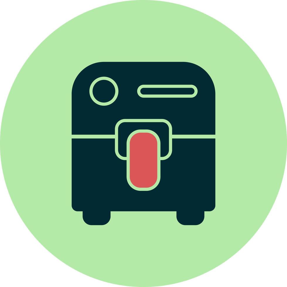 Air Fryer Vector Icon