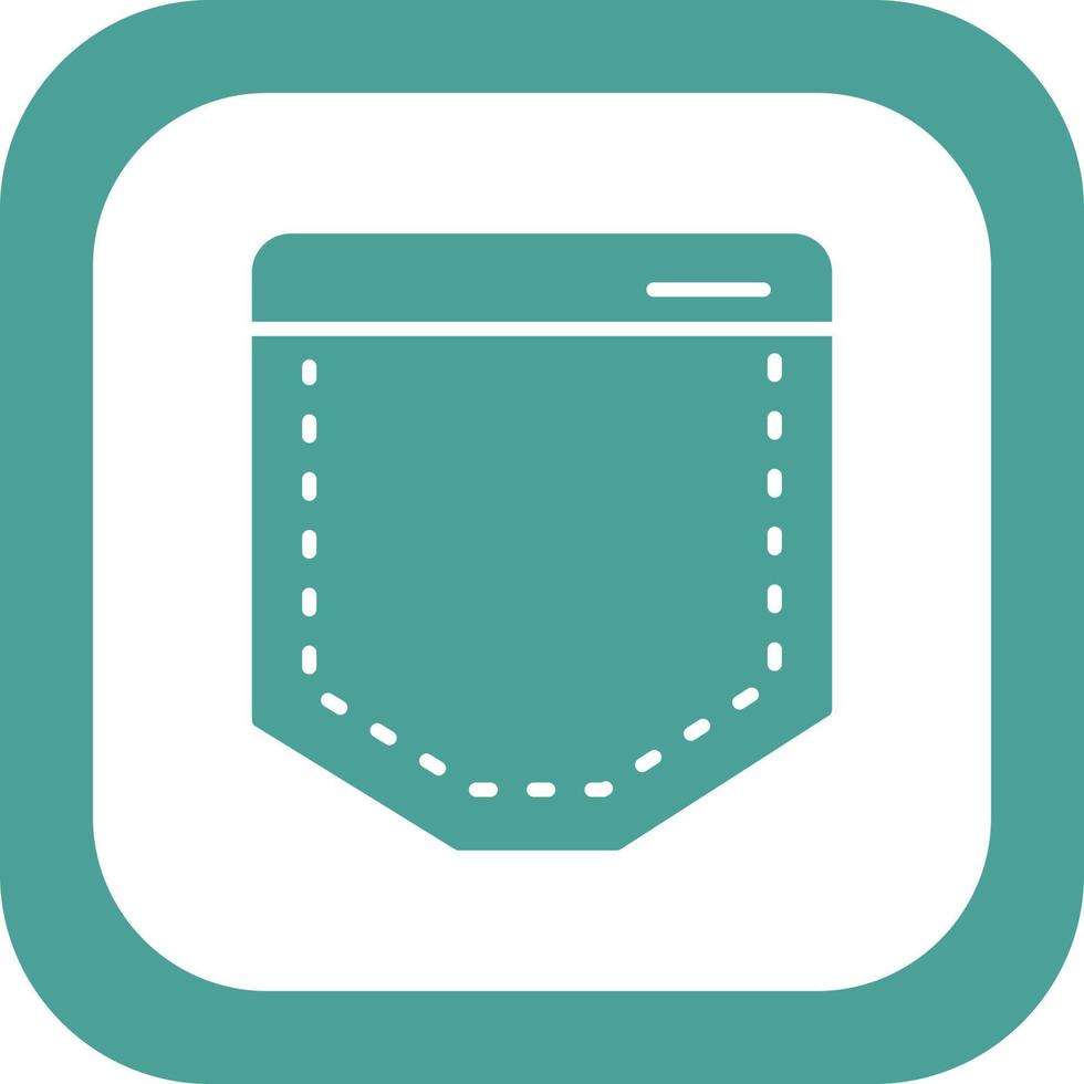 Pocket Vector Icon