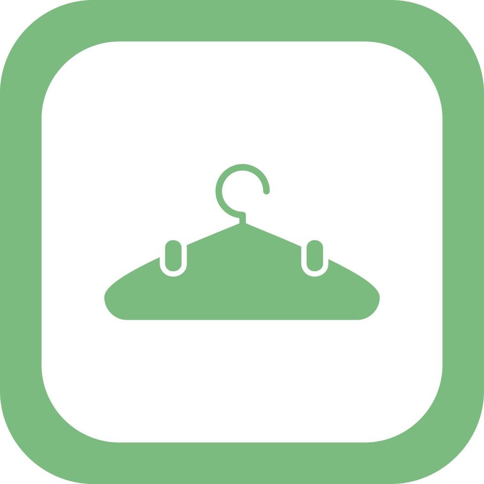 Clothes hanger Vector Icon