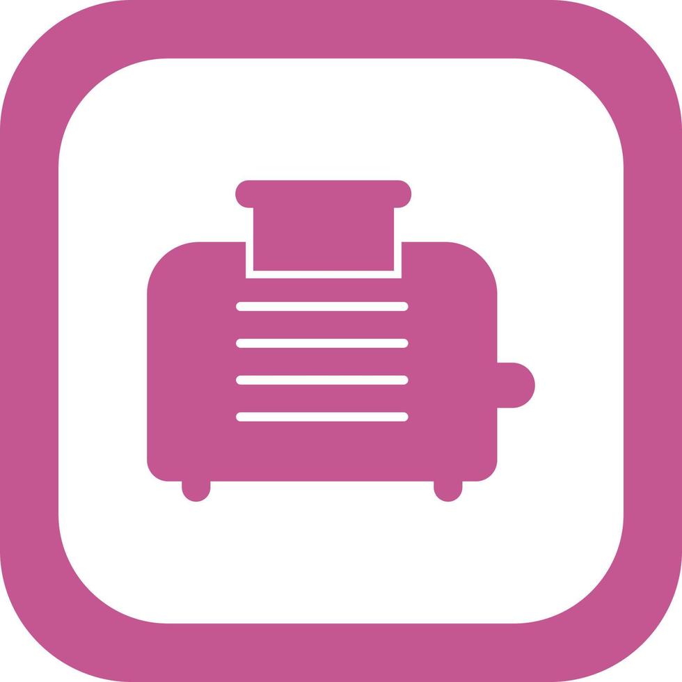 Toaster Vector Icon