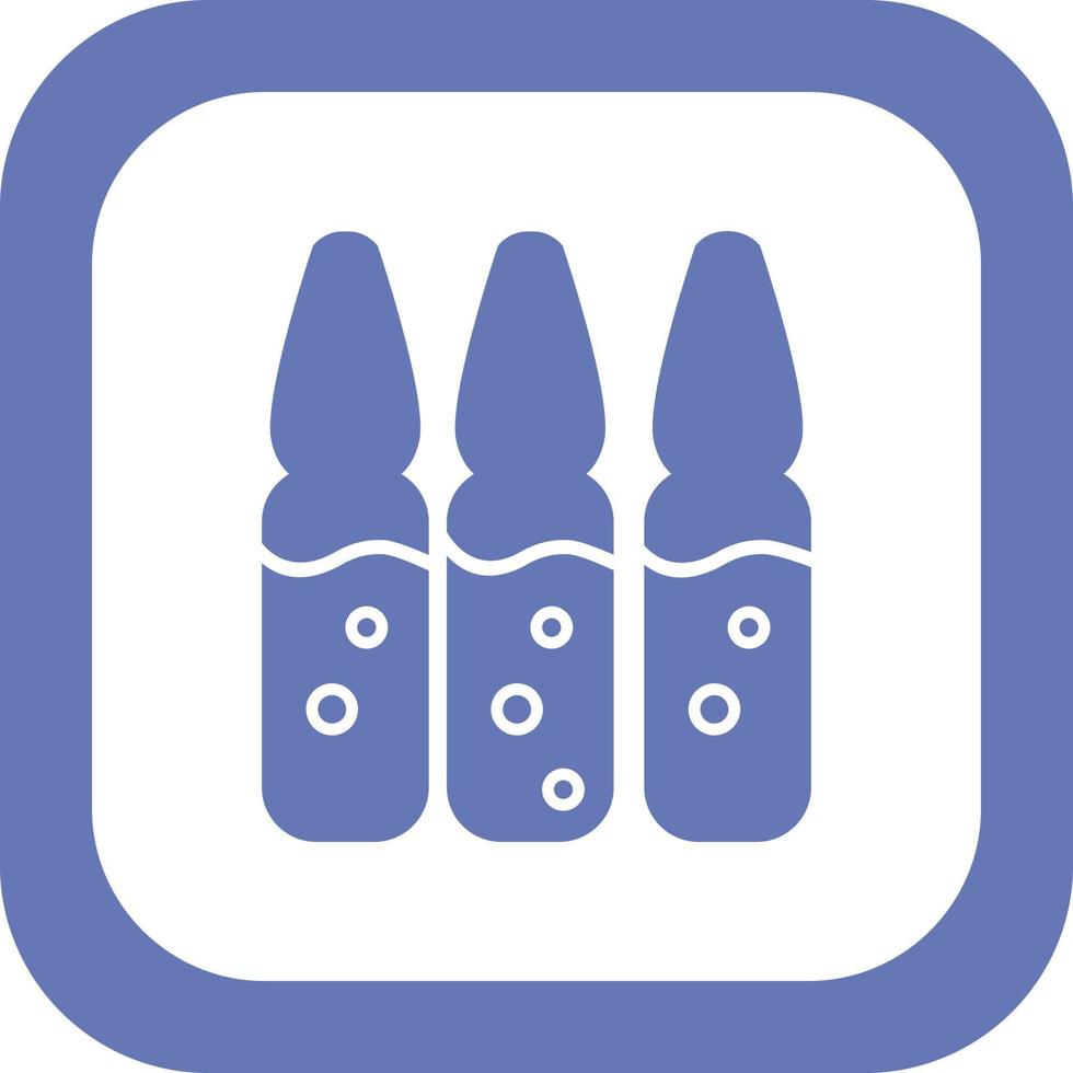 Ampoule Vector Icon