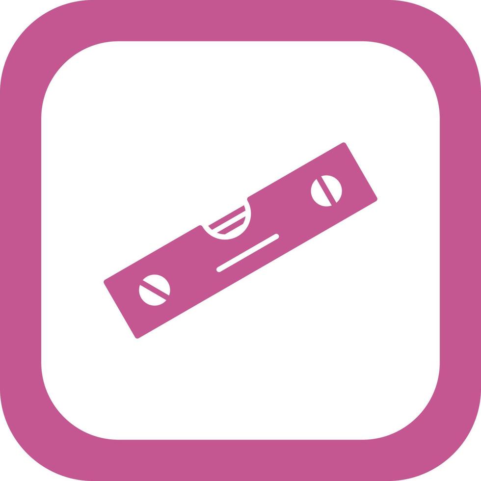 Spirit level Vector Icon