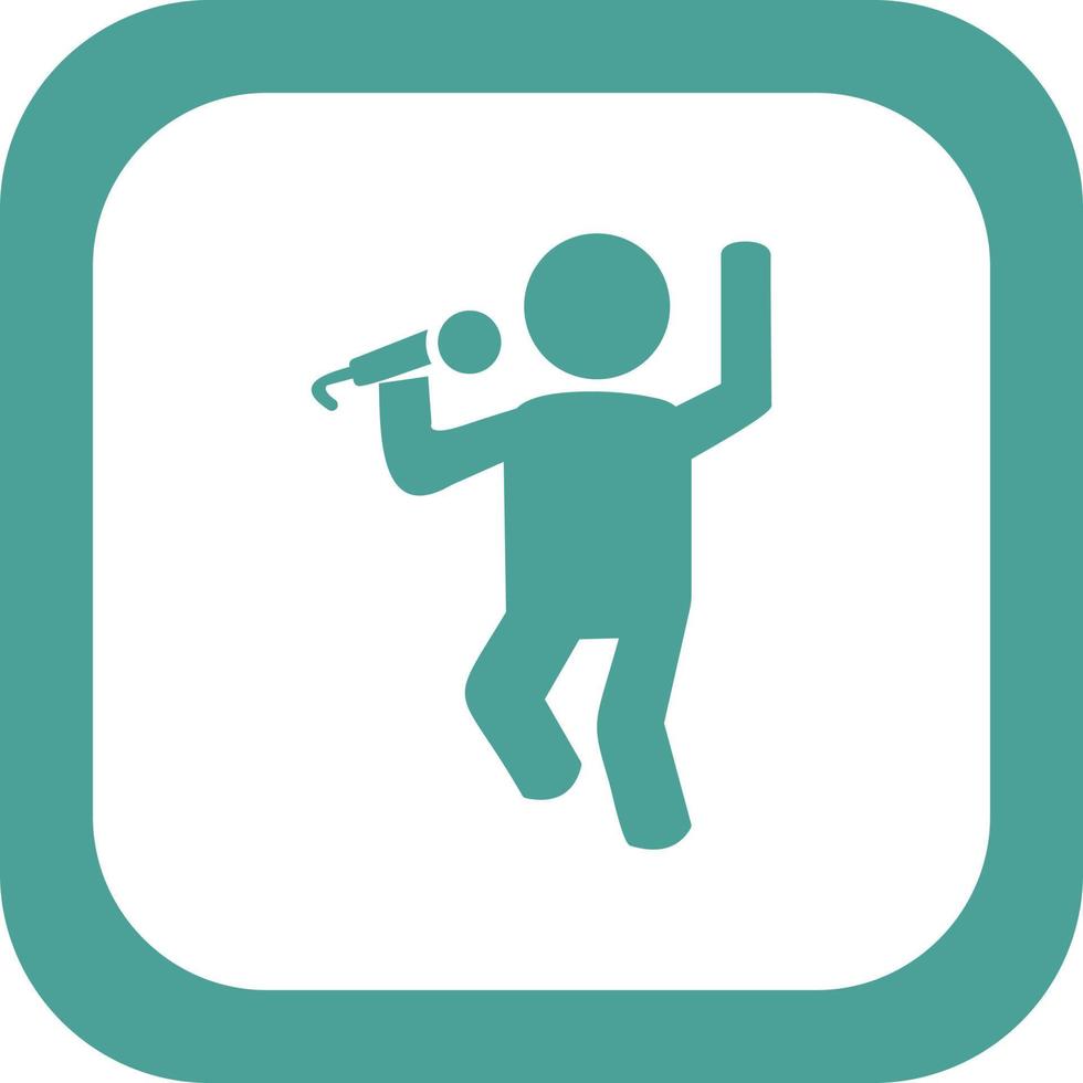 Karaoke Vector Icon