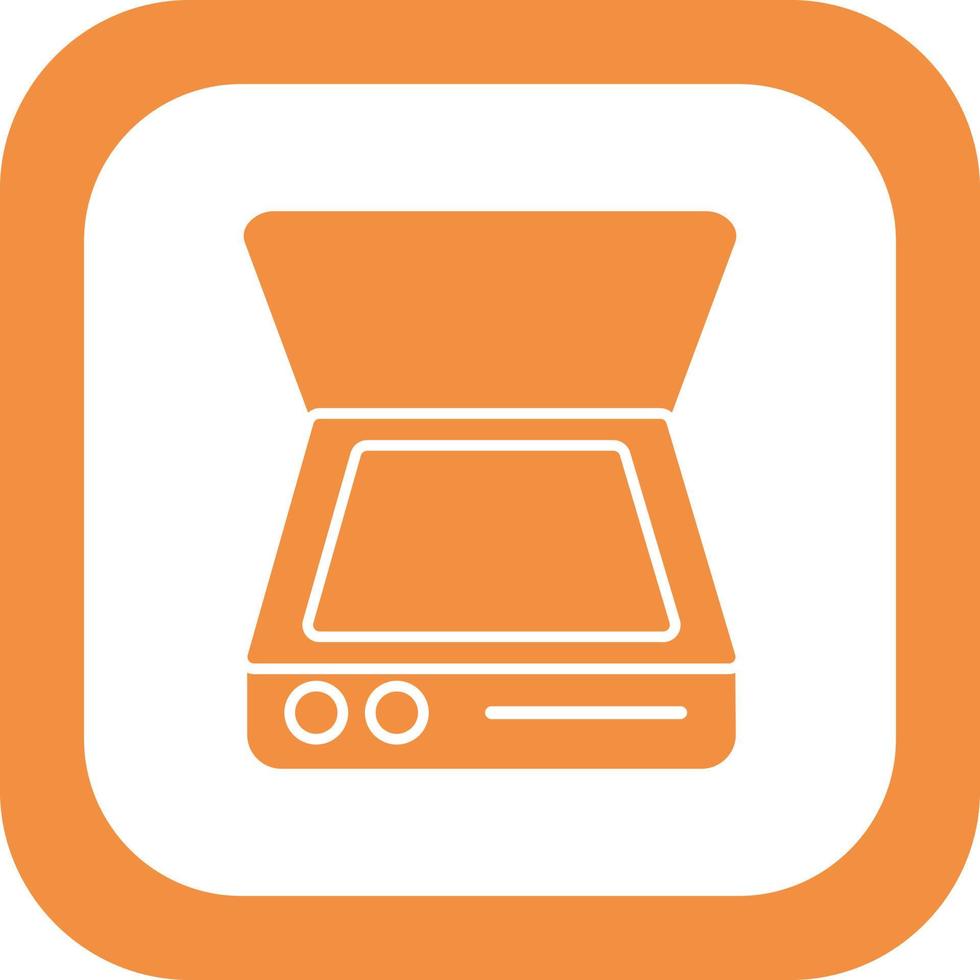 Scanner Vector Icon