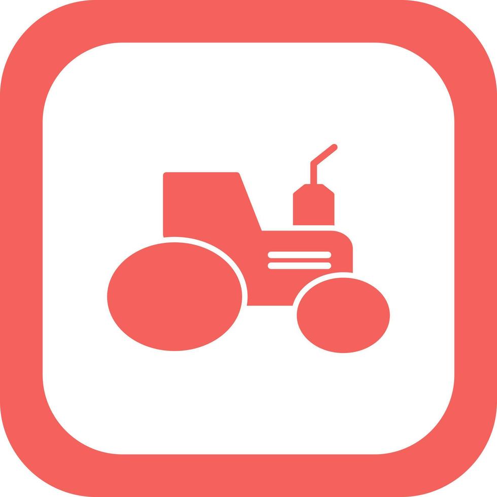 Tractor Vector Icon