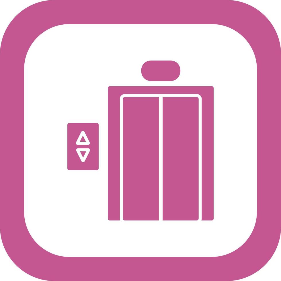 Elevator Vector Icon