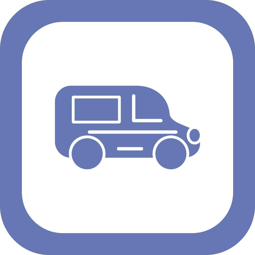 Van Vector Icon