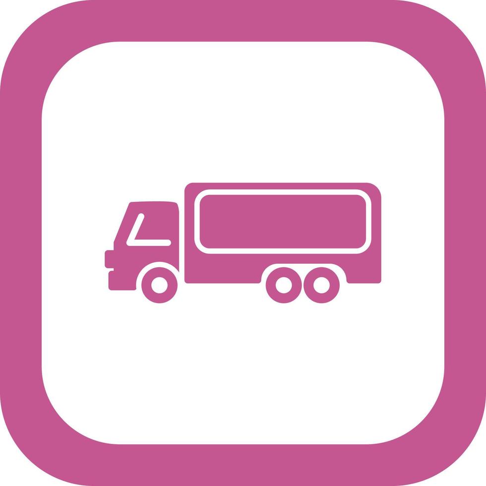 Truck Vector Icon