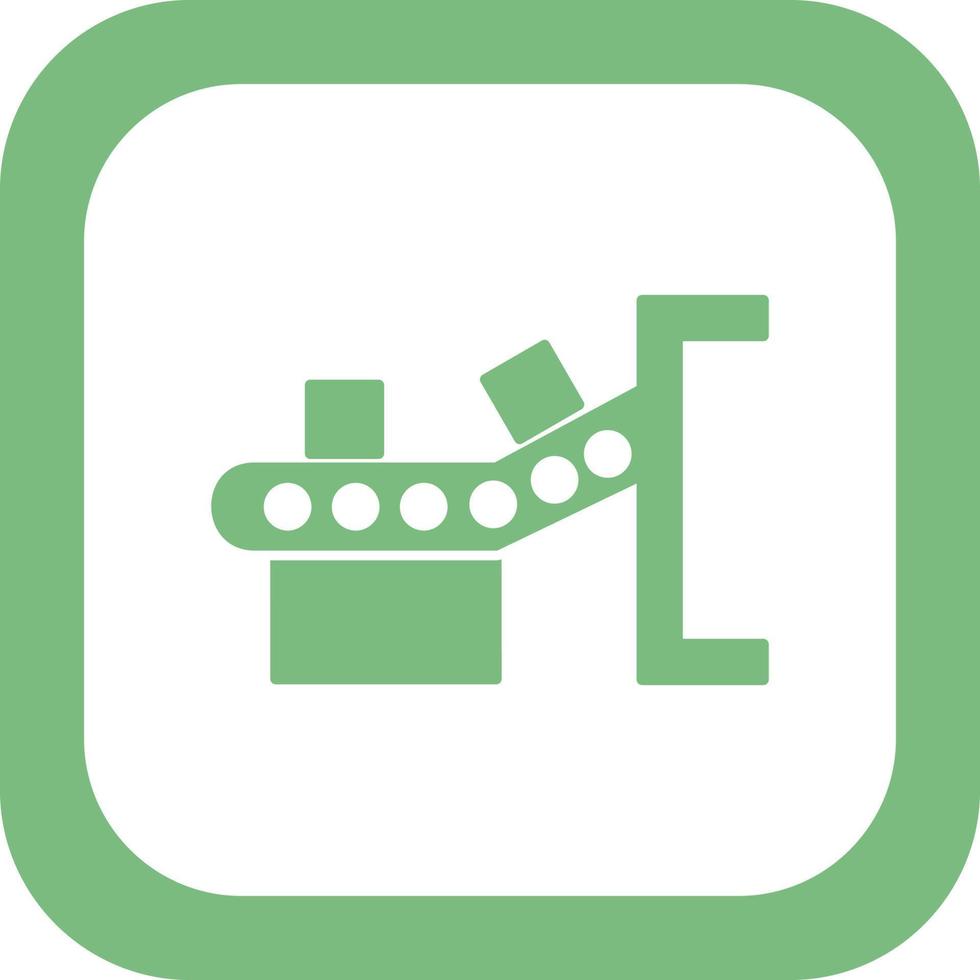 Conveyor belt Vector Icon
