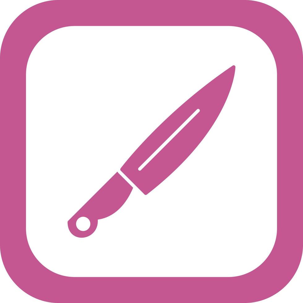 Knife Vector Icon