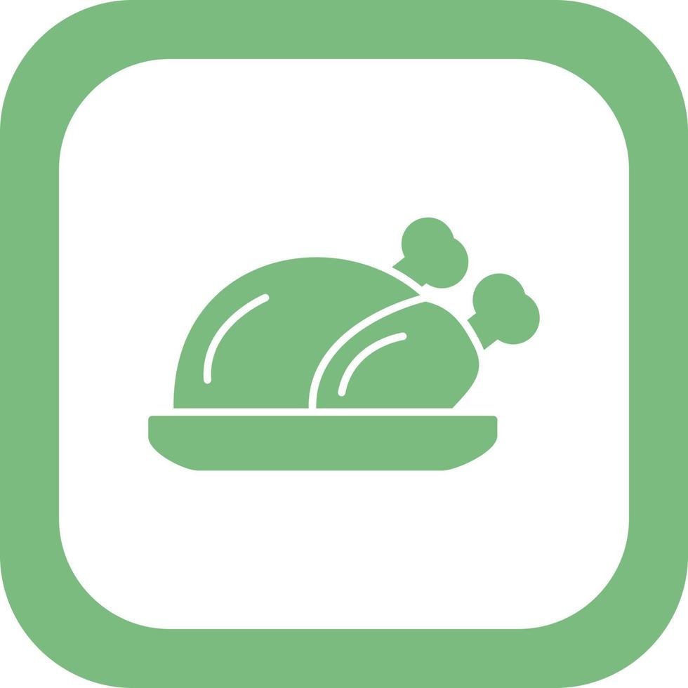 Chicken Vector Icon