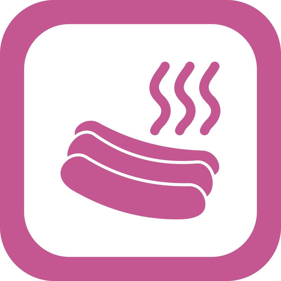 Hot dog Vector Icon