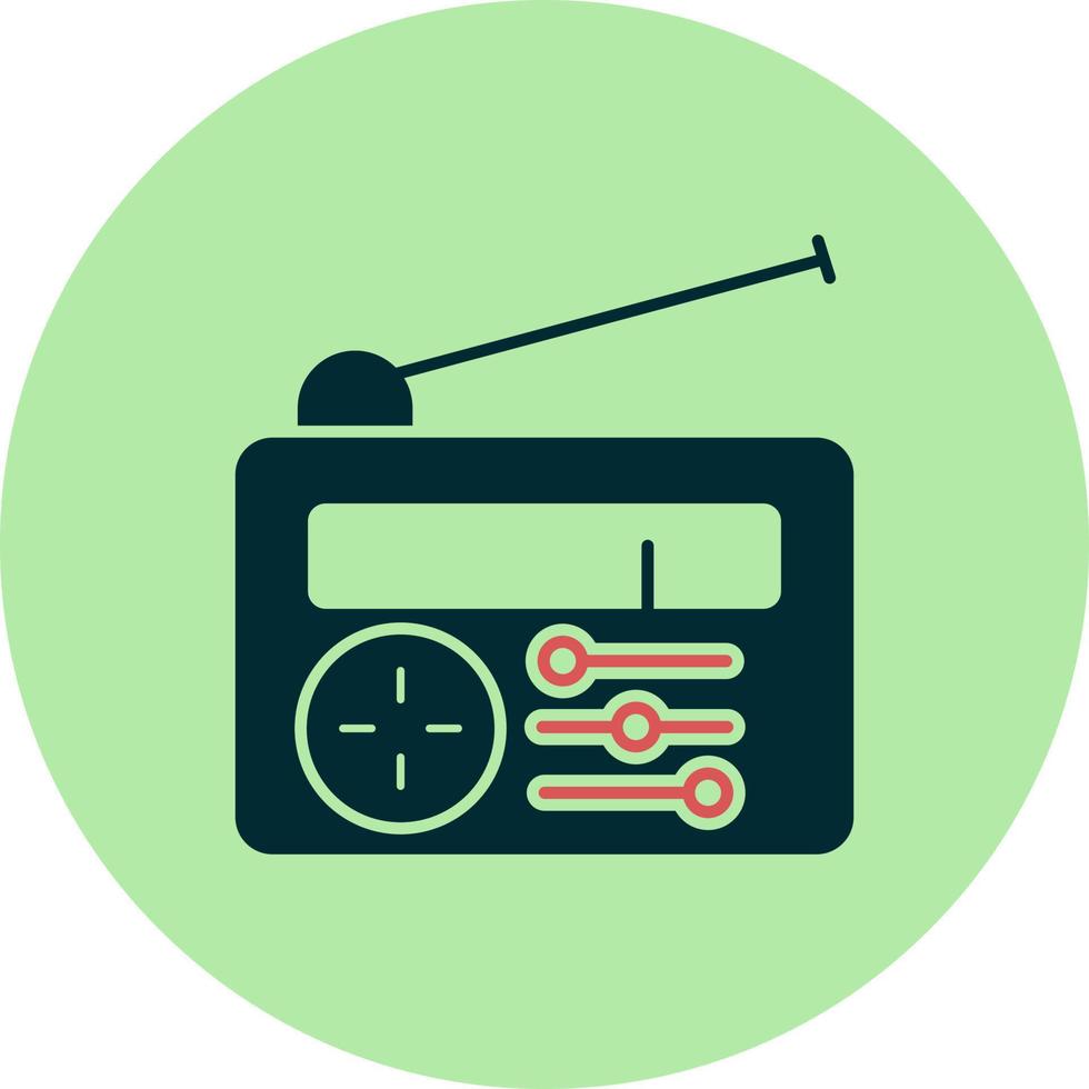 Radio Vector Icon