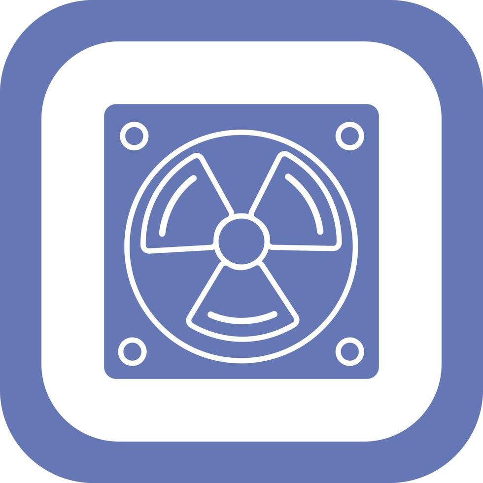 icono de vector de ventilador