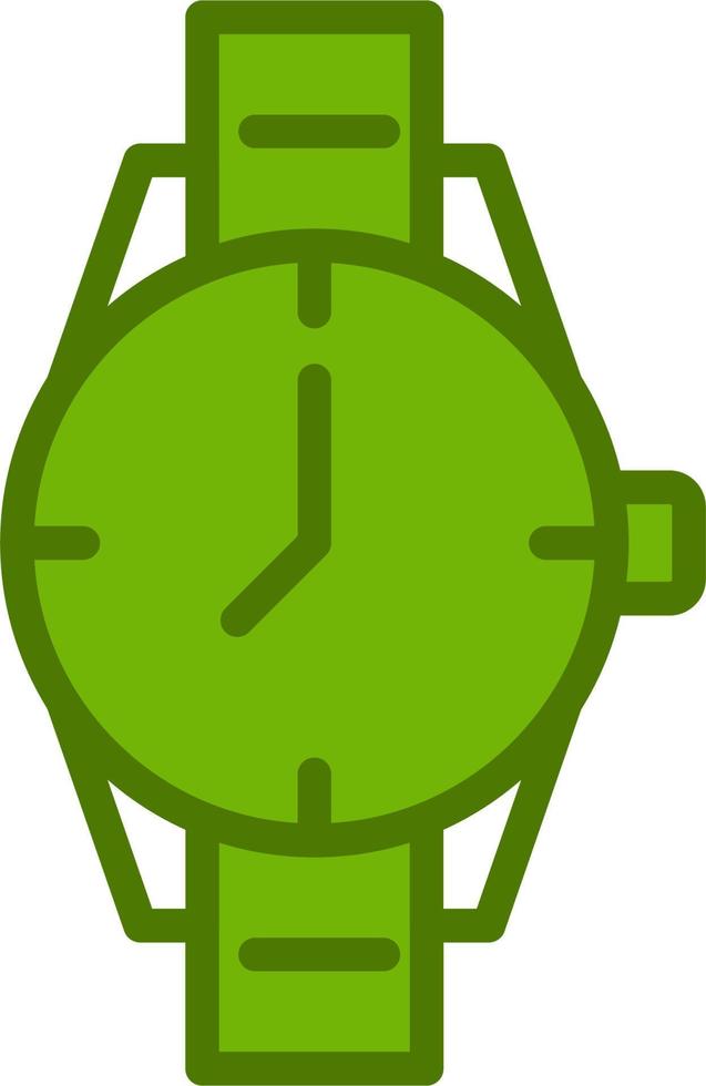 Watch Vector Icon