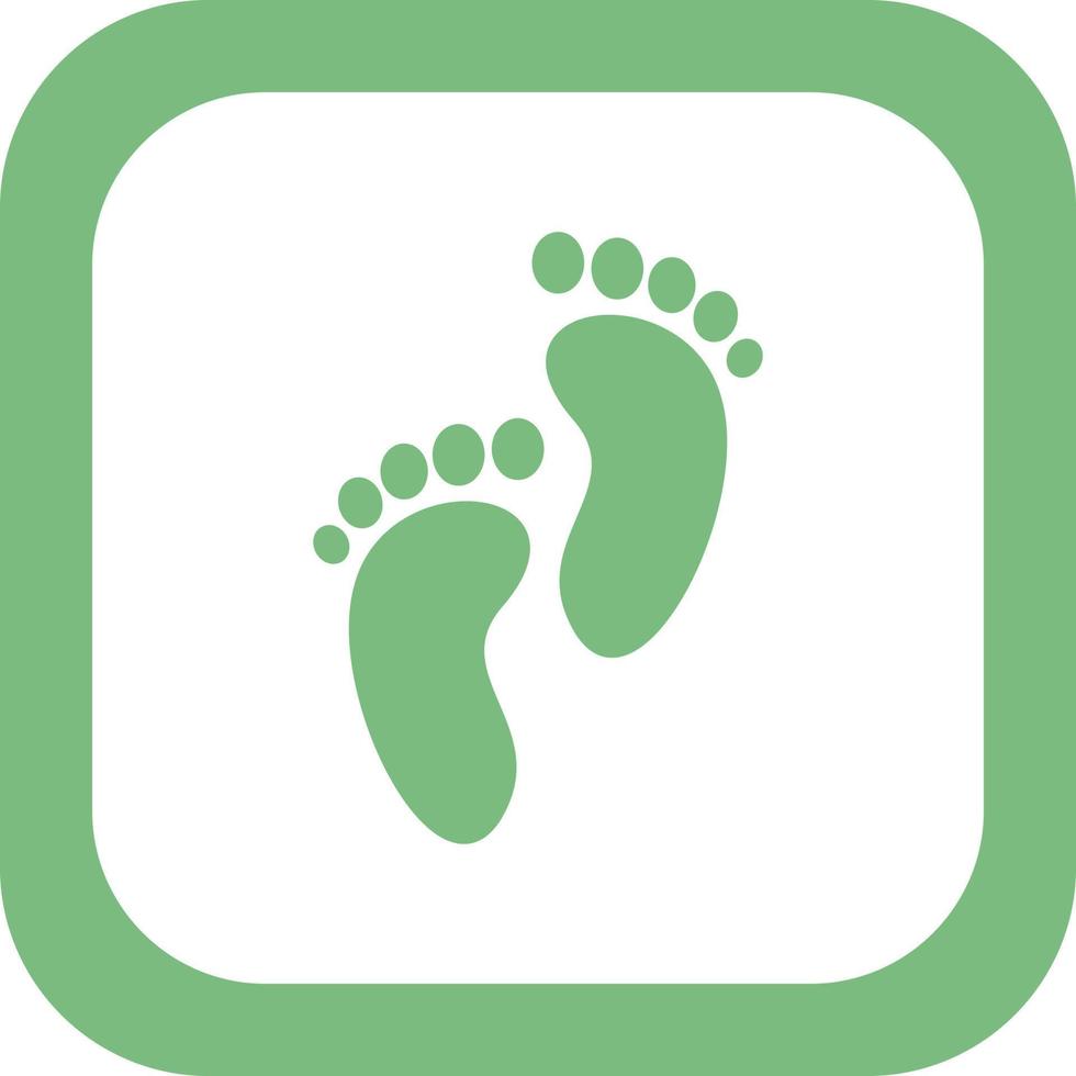 Footprints Vector Icon