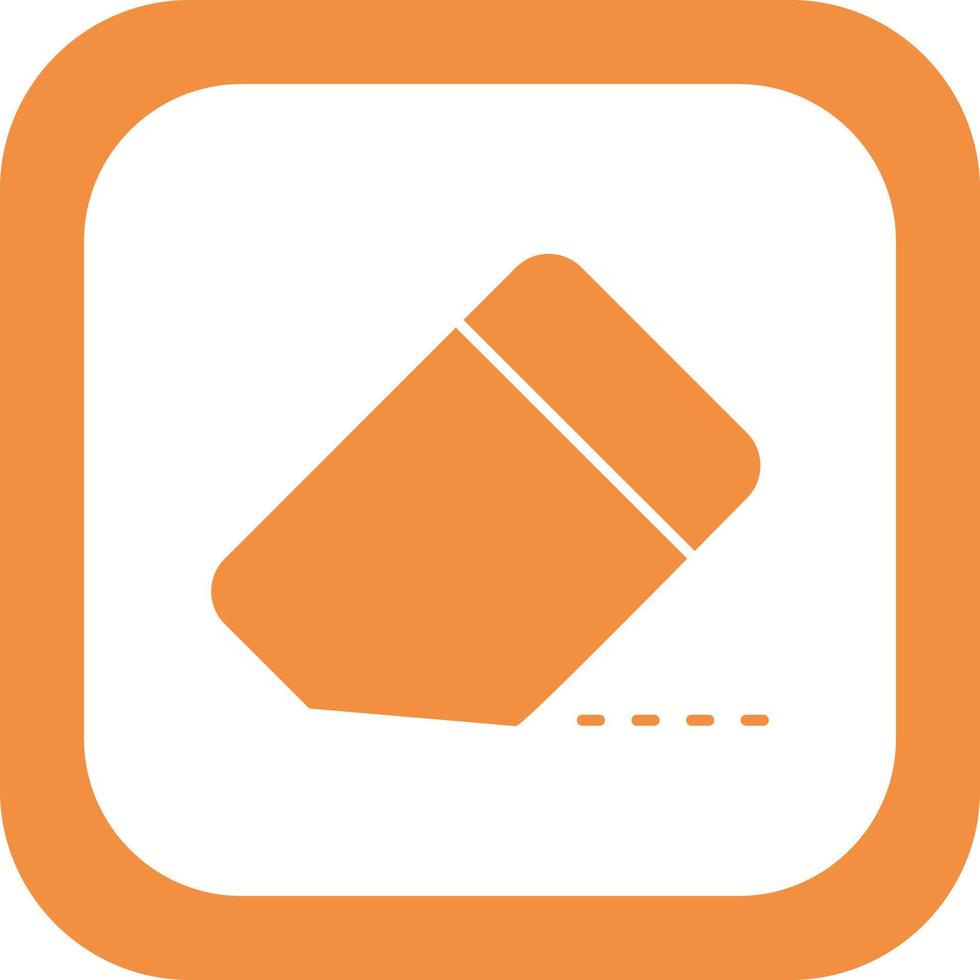Eraser Vector Icon