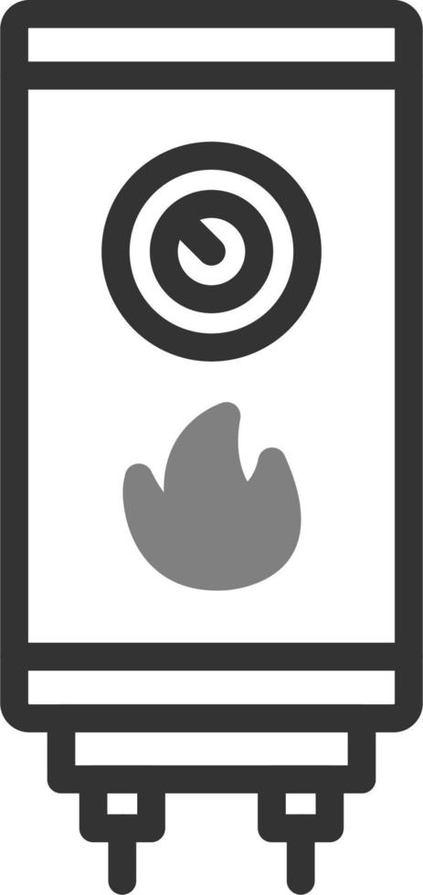 Water Heater Vector Icon