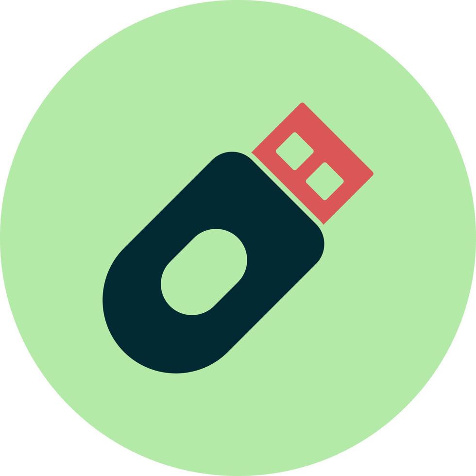 Flash drive Vector Icon