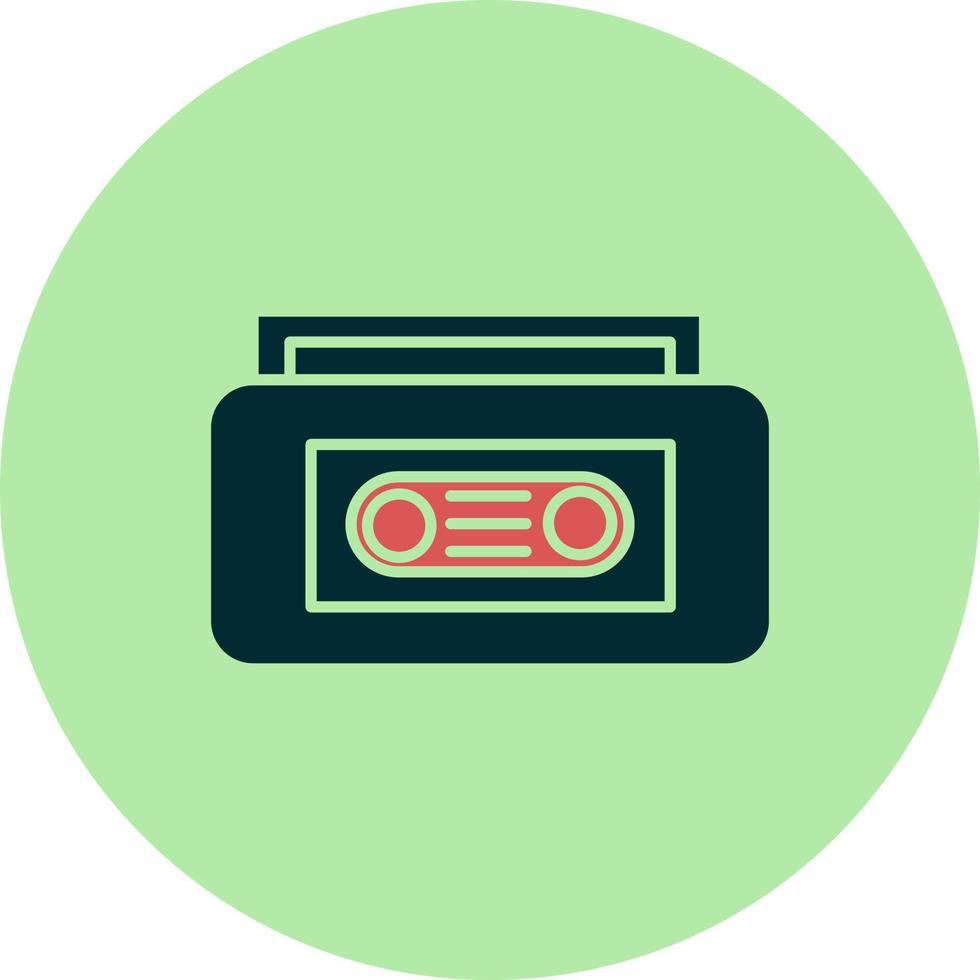Video tape Vector Icon